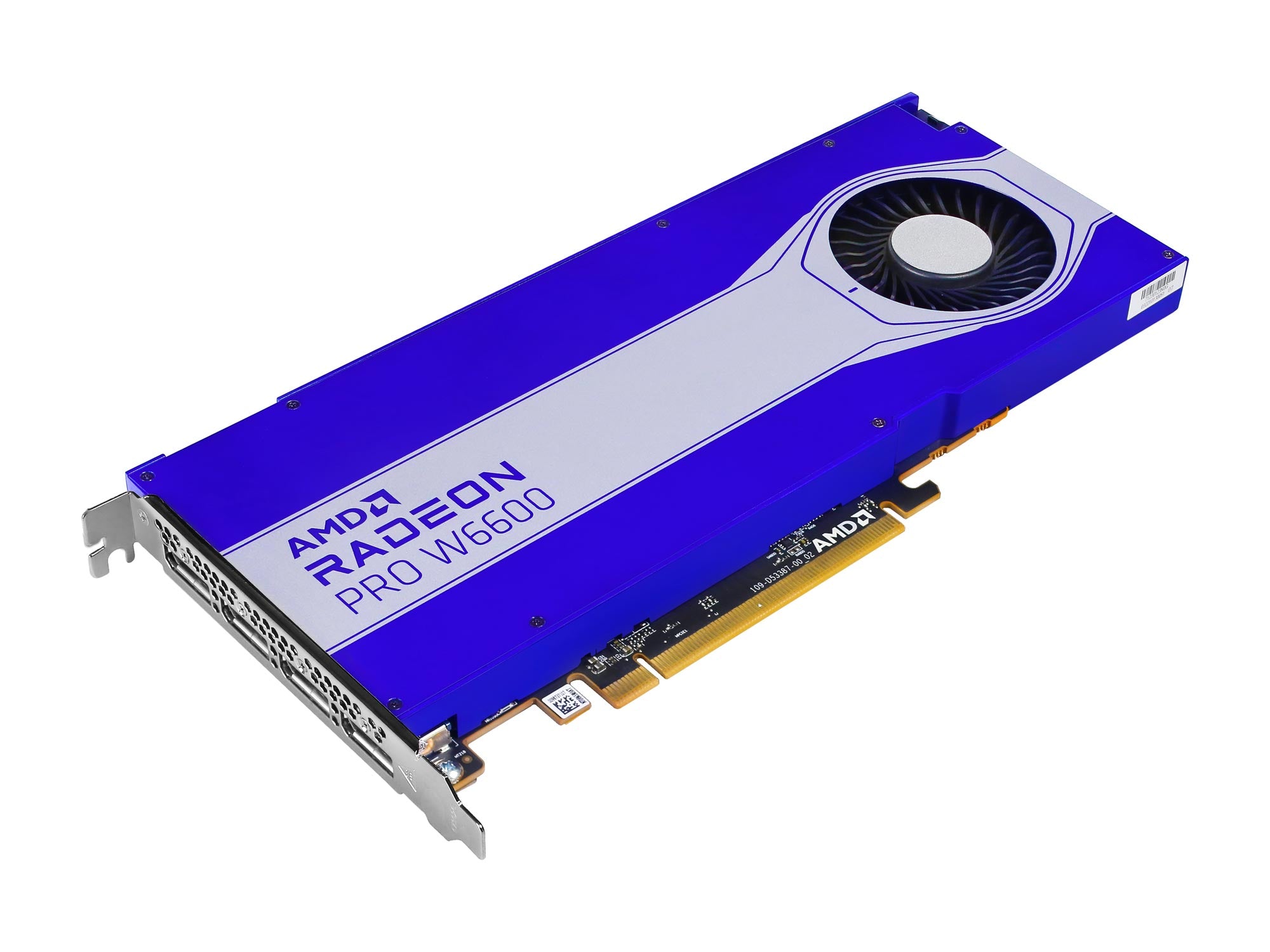 【極美品】AMD Radeon Pro W6600 8GB 動作確認済み AMD Radeon Pro W6600 Review: RDNA 2 Pro-Vis GPU For Less | HotHardware
