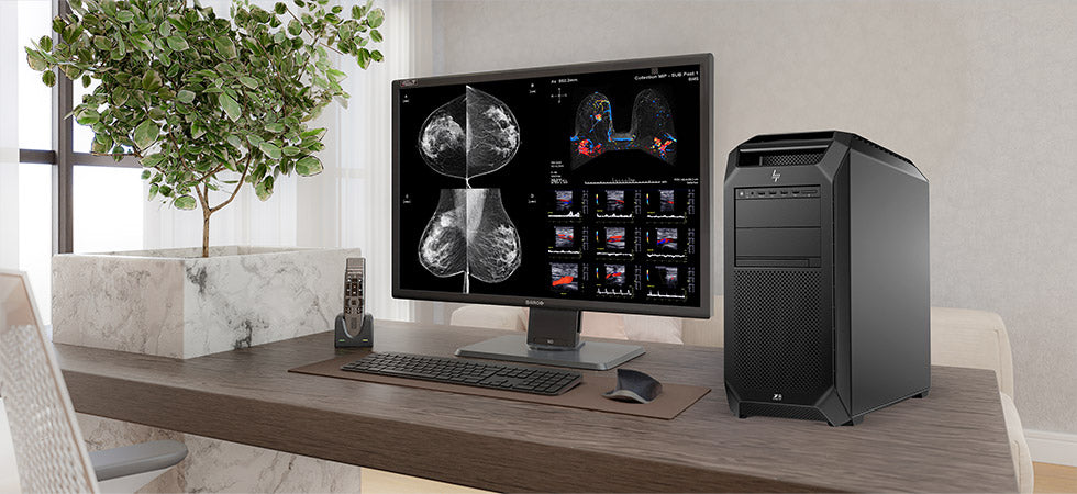 How to Choose the Right Diagnostic Display and PACS Workstation?