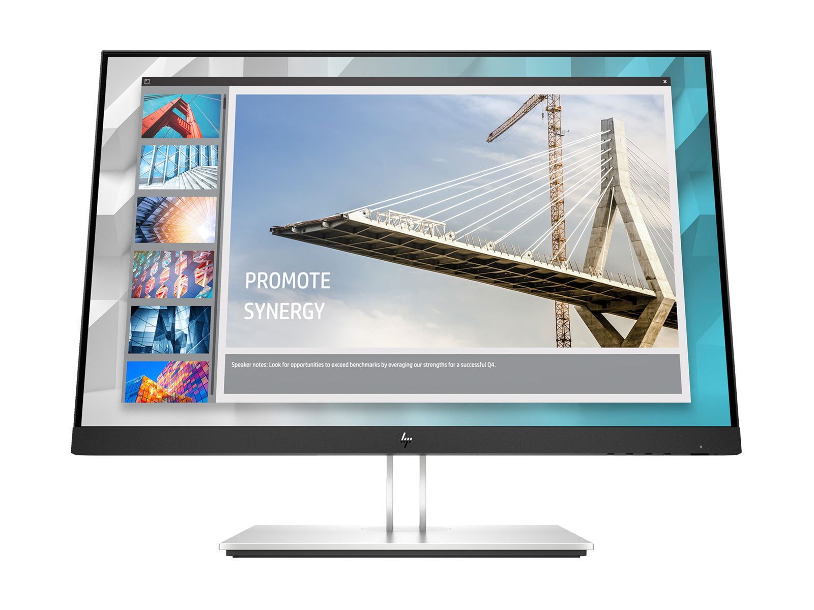 شاشة عرض HP E24i G4 مقاس 24 بوصة WUXGA بدقة 1920 × 1200 لون LED (9VJ40A9#ABA)