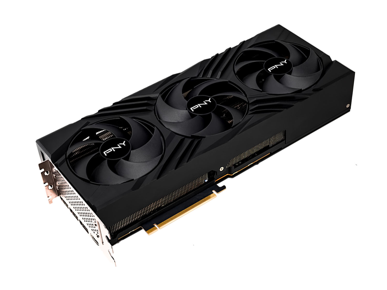 PNY NVIDIA GeForce RTX 4090 24GB VERTO Triple Fan Edition Graphics Card (VCG409024TFXPB1)