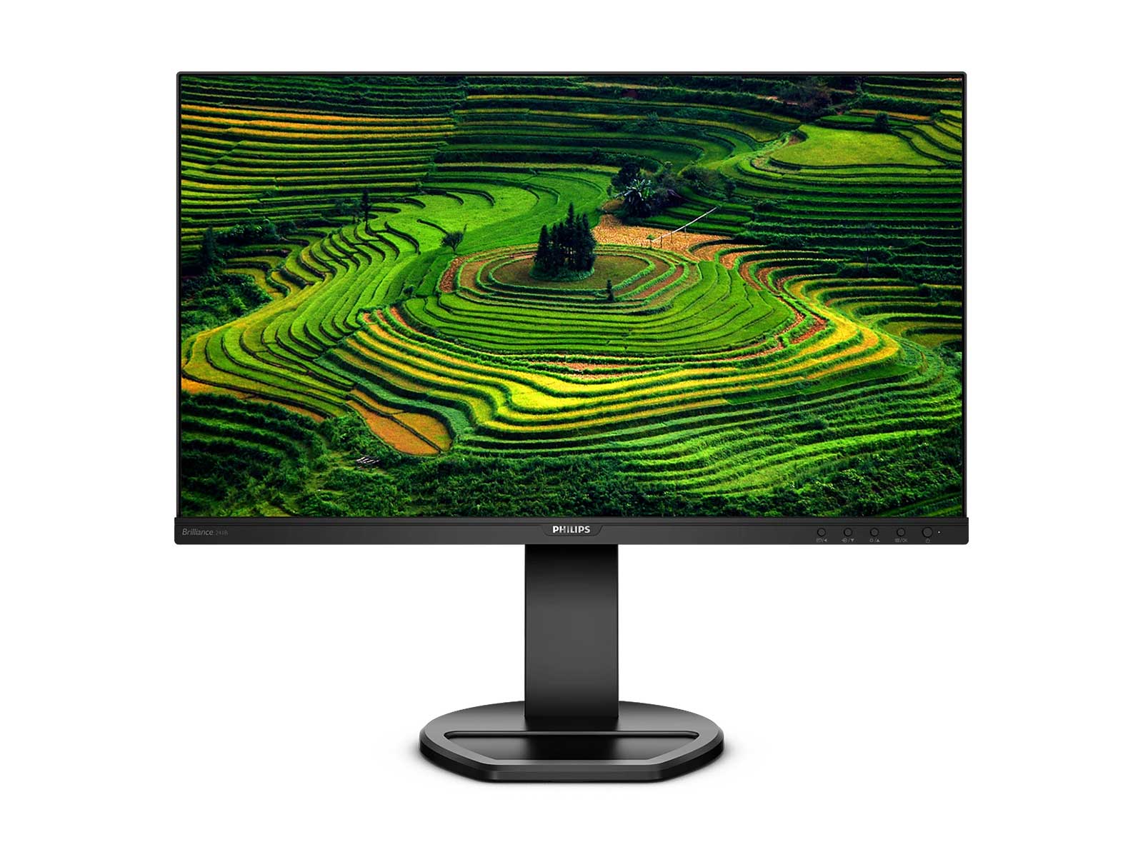 Οθόνη 24" Full HD 1920 x 1080 της PHILIPS χωρίς πλαίσιο (241B8QJEB)