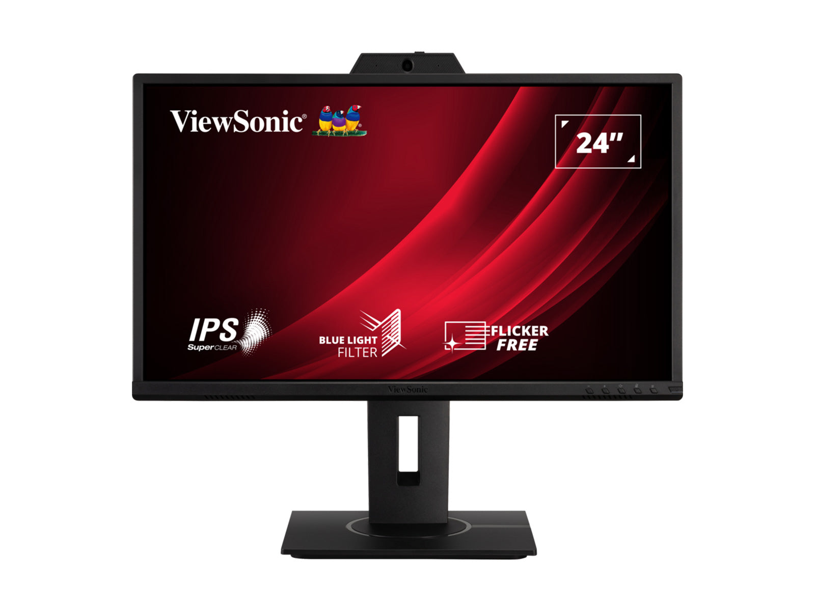 ViewSonic VG2440V 24" Full HD 1920 x 1080 Color IPS Display Monitor