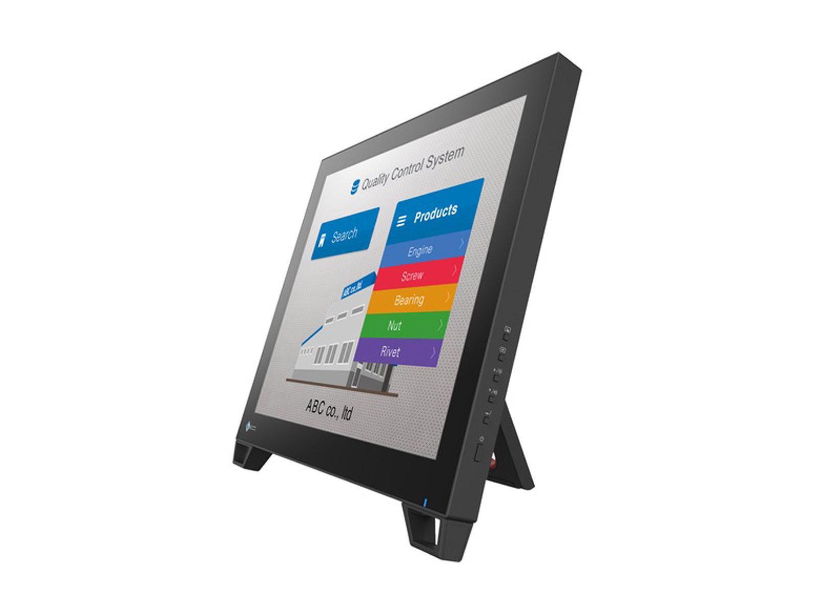 Eizo FlexScan T1781 1280 x 1024 17" Color LCD Touch Panel Display Monitor (T1781TL-BK)