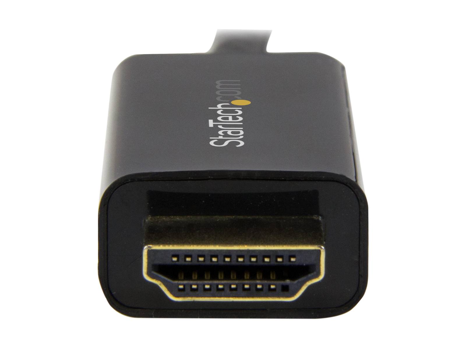 StarTech.com DisplayPort to HDMI 4K Adapter Cable 6.5ft (DP2HDMM2MB)