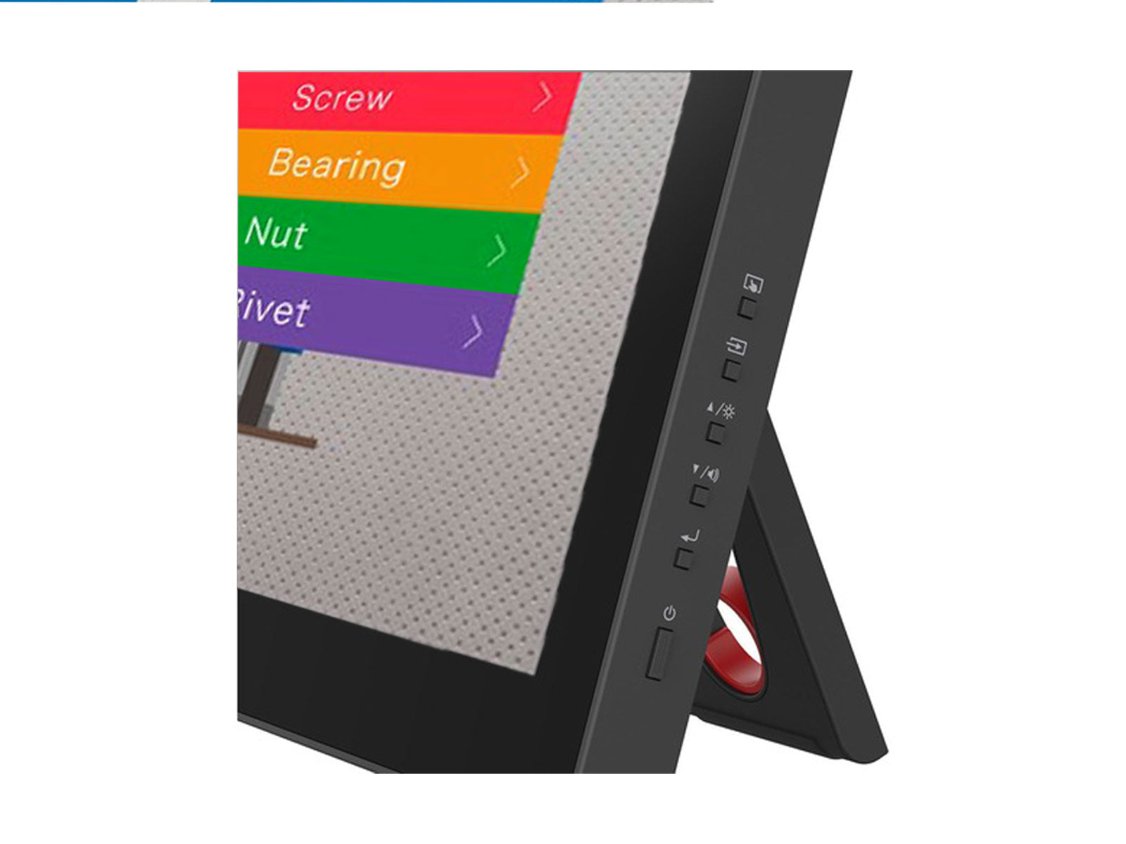 Eizo FlexScan T1781 1280 x 1024 17" Color LCD Touch Panel Display Monitor (T1781TL-BK)