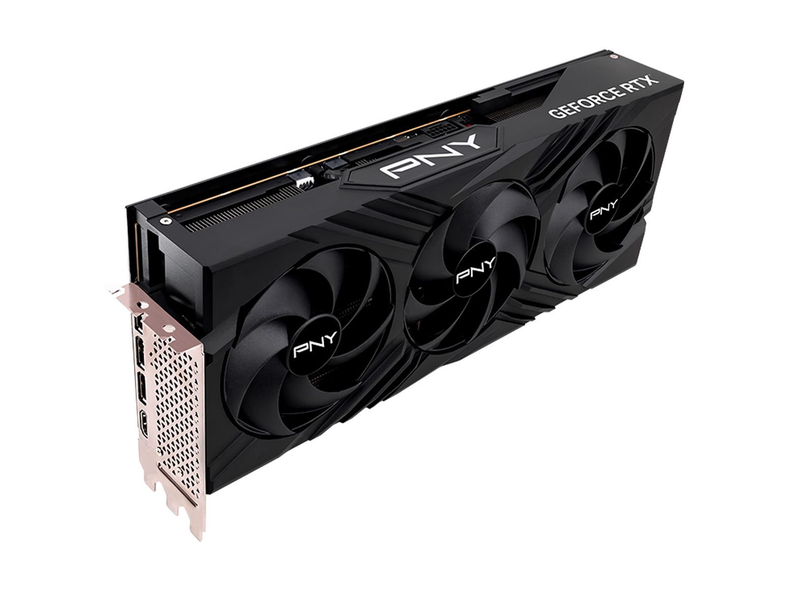 PNY NVIDIA GeForce RTX 4090 24GB VERTO Triple Fan Edition Graphics Card (VCG409024TFXPB1)