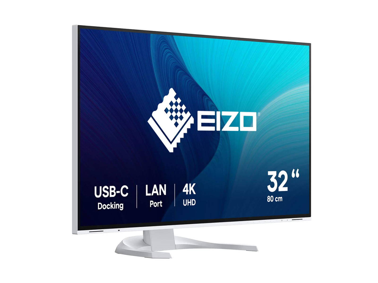 Eizo FlexScan EV3240X 31.5" 4K UHD 3840 x 2160 Display Monitor (EV3240X-WT)