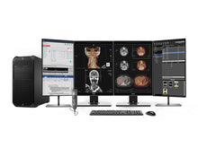 Stazione di Radiologia Generale PACS completa | Barco LED a colori da 3 MP MDNC-3521 | Workstation HP Z4 G5 | Microfono per dettatura | Monitor lista di lavoro (3521Z4G5)