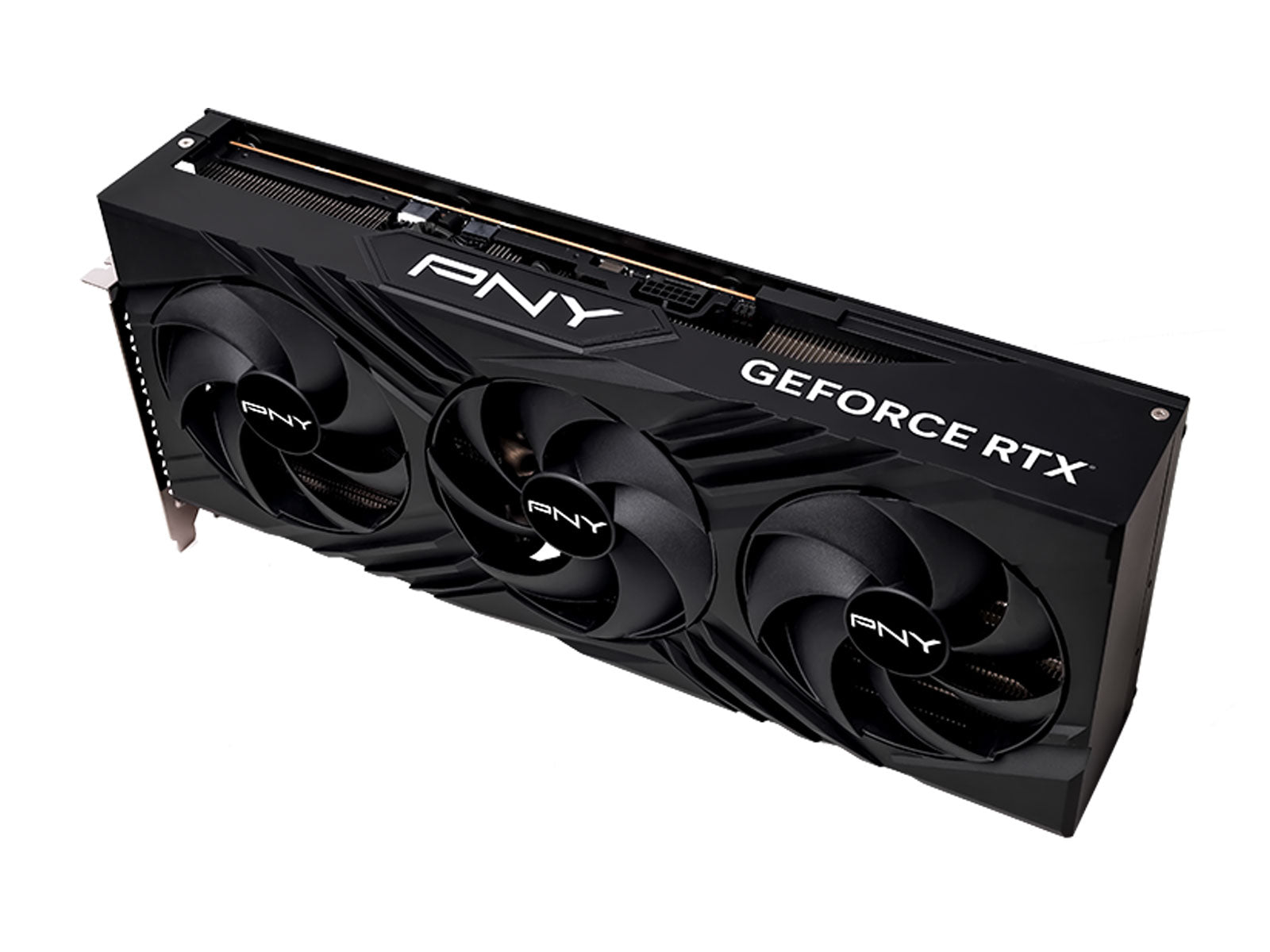 PNY NVIDIA GeForce RTX 4090 24GB VERTO Triple Fan Edition Graphics Card (VCG409024TFXPB1)