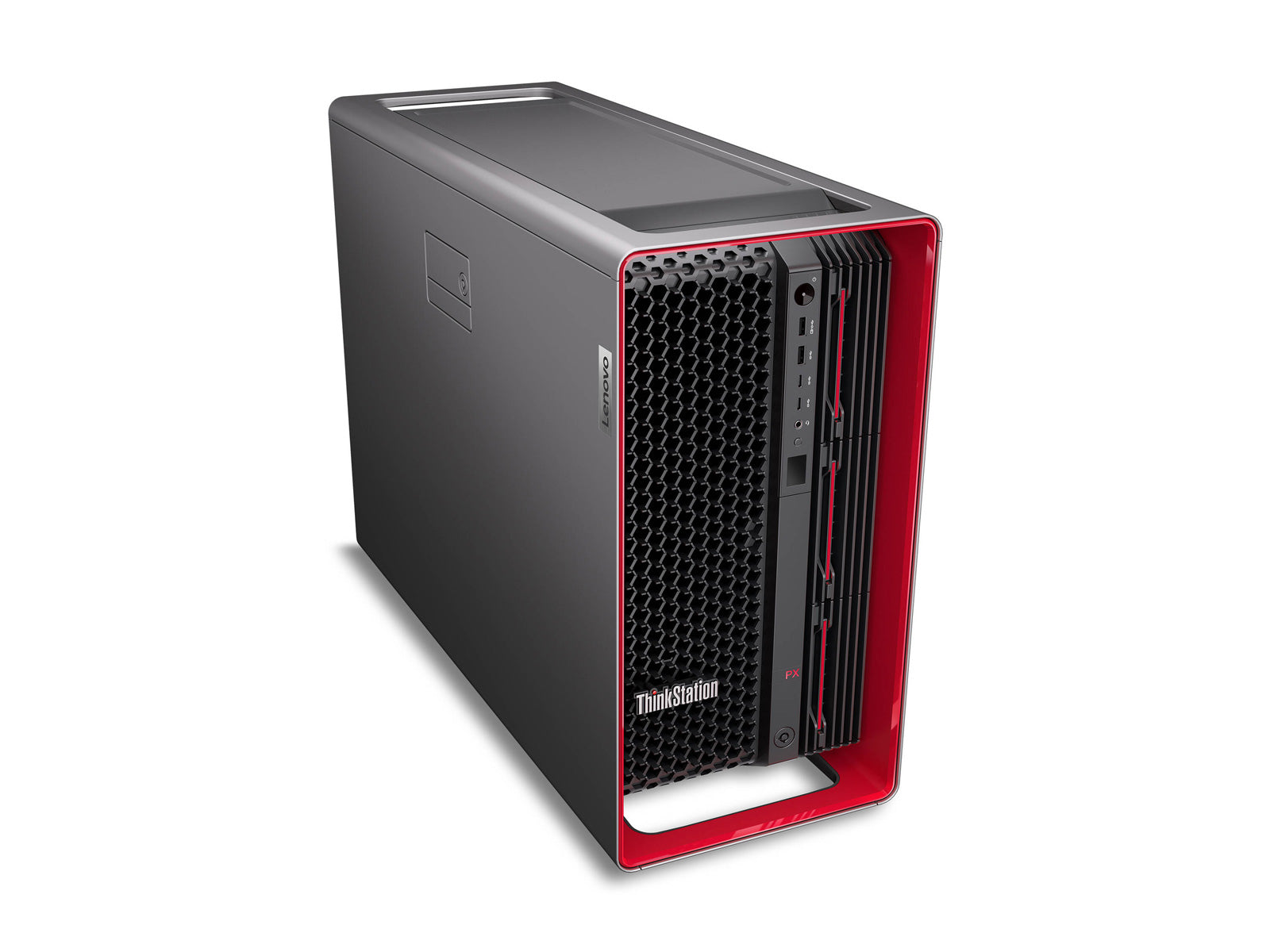 Lenovo Estação de trabalho ThinkStation PX | 2 x Intel Xeon Gold 6434 @ 4.10GHz | 16-Núcleo | 256 GB DDR5 ECC | RAID0 NVMe Gen. 5 de 4 TB | 2 x RTX 4090 48GB | Wi-Fi 7 | Win11-10 Pro