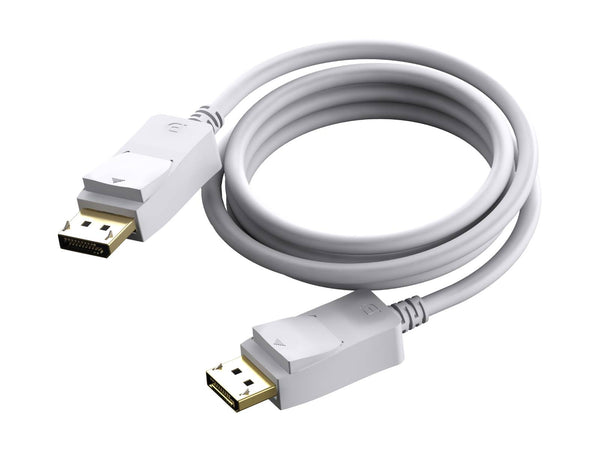 Monitors.com DisplayPort Cable (White)