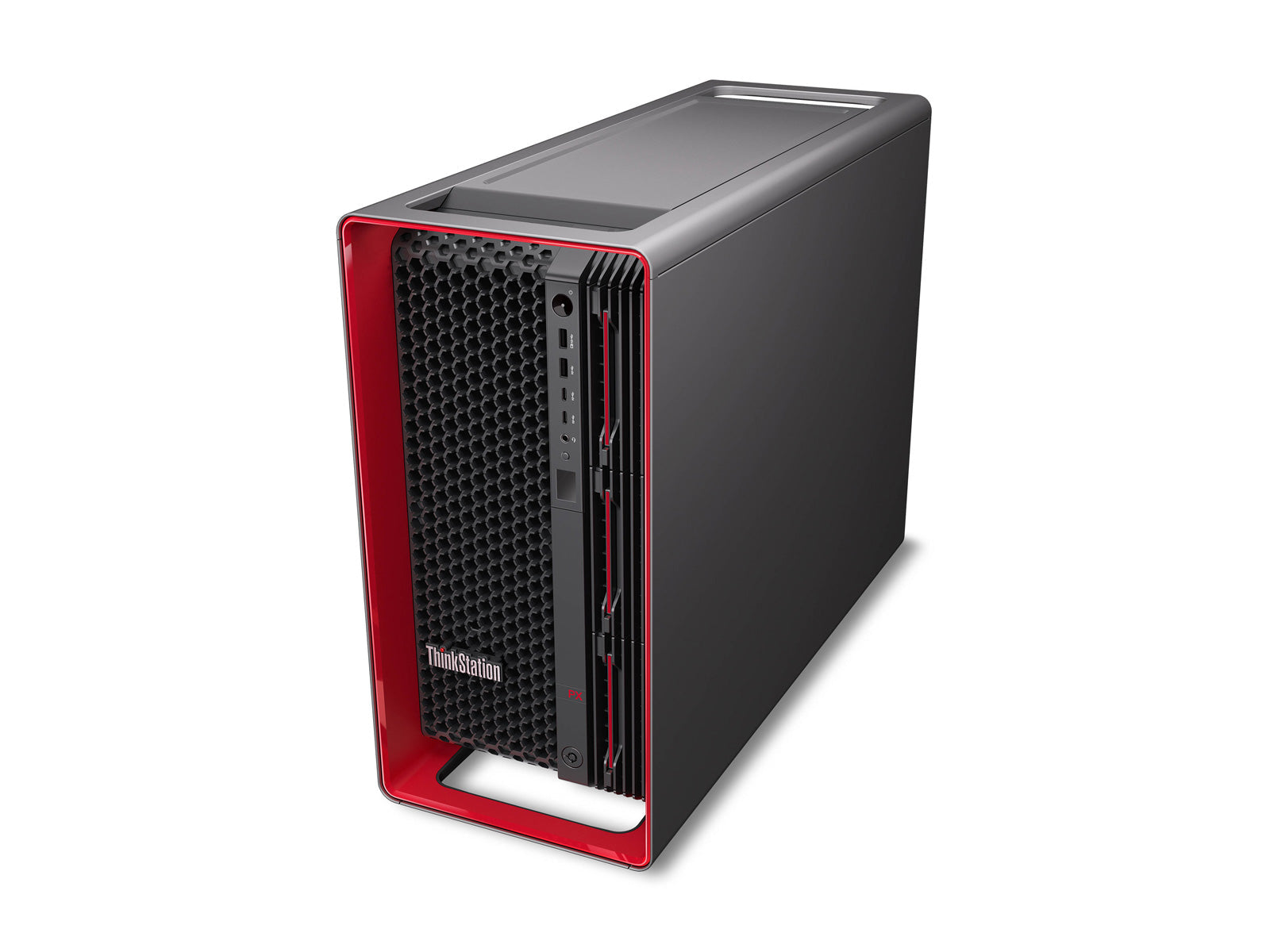 Lenovo Estación de trabajo ThinkStation PX | 2 x Intel Xeon Gold 6434 @ 4.10GHz | 16 núcleos | DDR5 ECC de 256 GB | 4 TB RAID0 NVMe de 5.ª generación | 2 x RTX 4090 de 48 GB | WiFi 7 | Win11-10 A favor