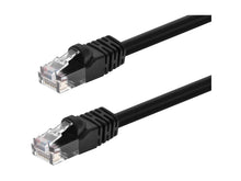 Monitors.com Cat6 Snagless cavo di toppa di rete di Ethernet sottile irriparato 10 piedi (neri)