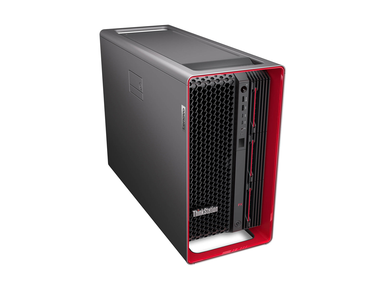 Lenovo Estação de trabalho ThinkStation PX | 2 x Intel Xeon Prata 4410T @ 4.00GHz | 10-Núcleo | 256GB ECC DDR5 | SSD NVMe de 2TB | 2 x RTX A2000 6GB | Win10-11 Pro