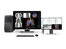 Complete PACS General Radiology Station | Barco 6MP MDCC-6130 Color LCD Display | HP Workstation | Dictation Mic | Worklist Monitor (6130Z4)