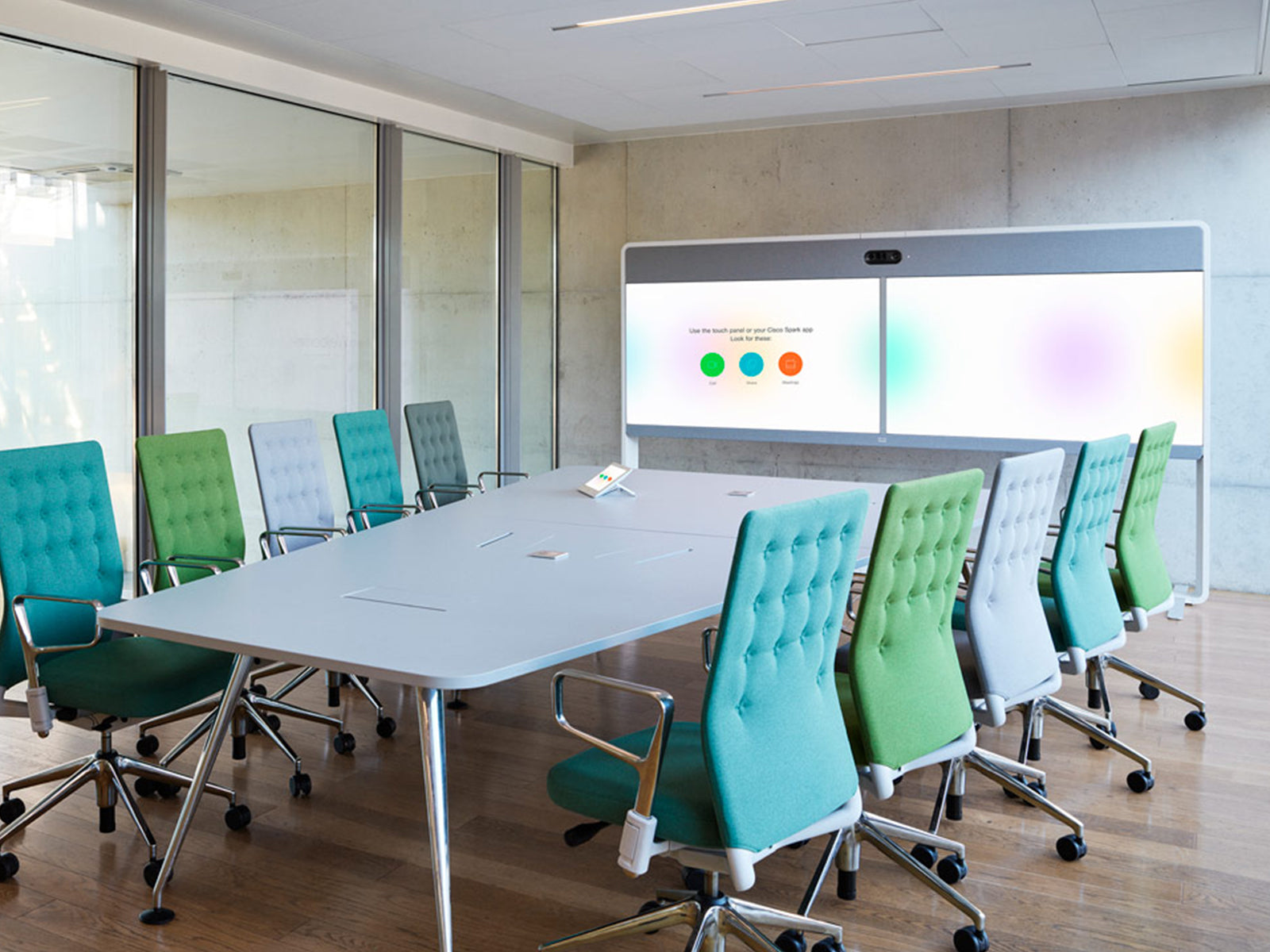 Cisco Webex Room 70" 4K 3840 x 2160 LED Dual Video Conferencing Kit (CS-ROOM70D-MON-R)