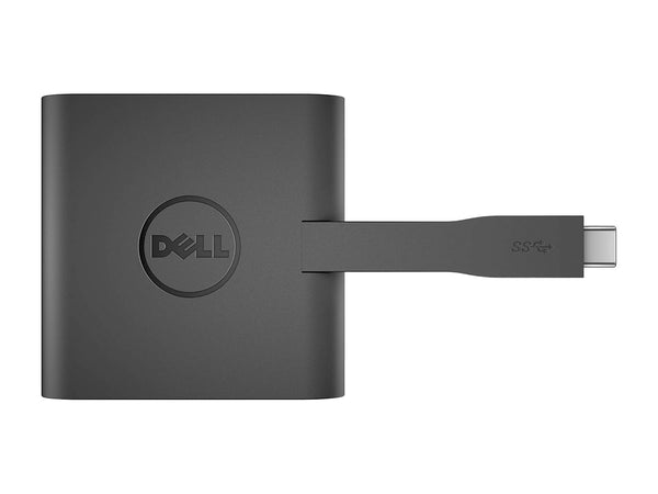 Dell USB-C to HDMI/VGA/Ethernet/USB 3.0 Adapter (DA200)