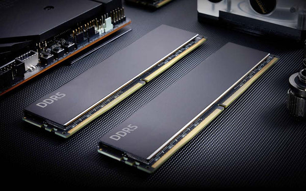 Multitarefa sem esforço com memória DDR5 avançada