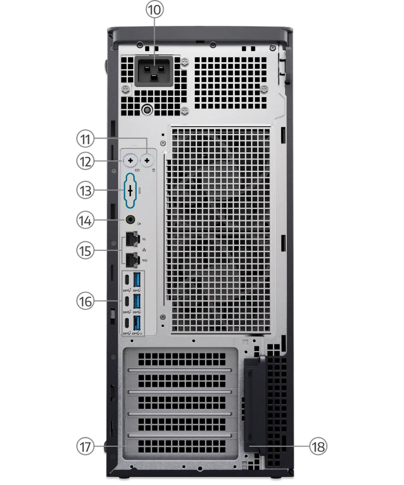 Dell 5860 | Xeon w5-2465X | 128GB ECC DDR5 | 1TB NVMe SSD Dell 5860 | Xeon w5-2465X | 128GB ECC DDR5 | 1TB NVMe SSD