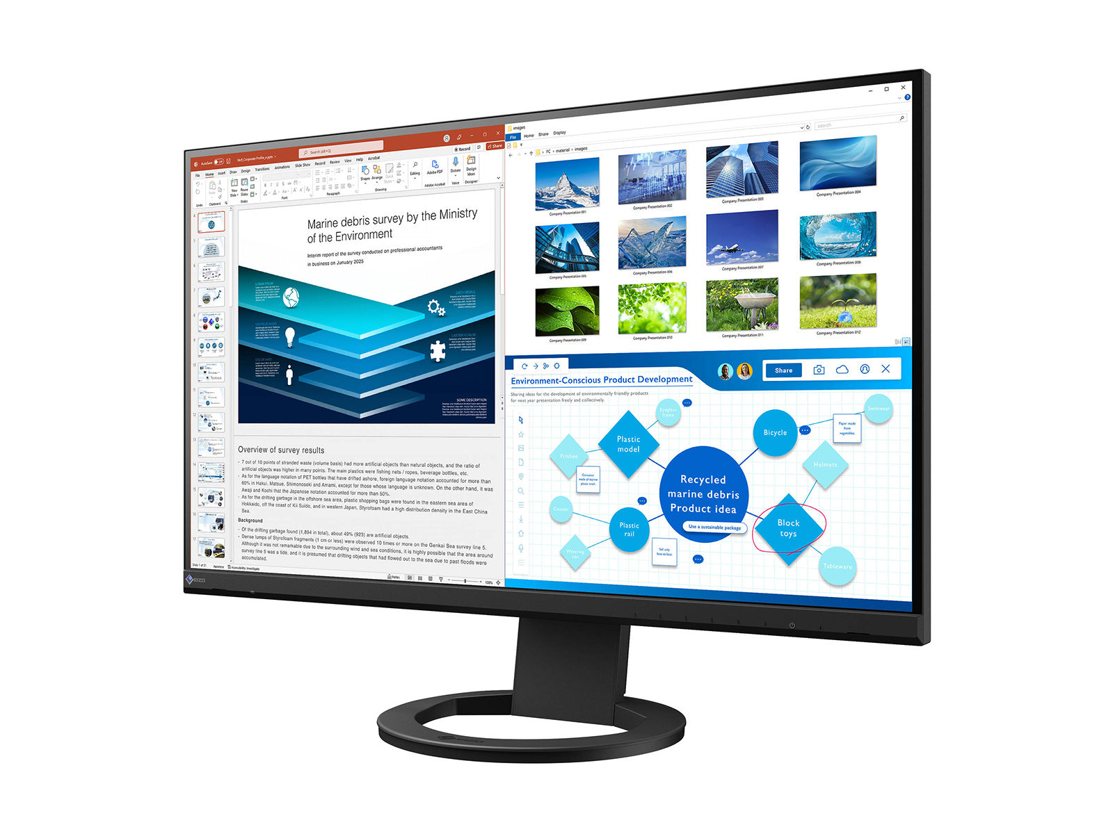 Eizo FlexScan EV2720S 27" QHD 2560 x 1440 Color Display Monitor (EV2720S-BK)