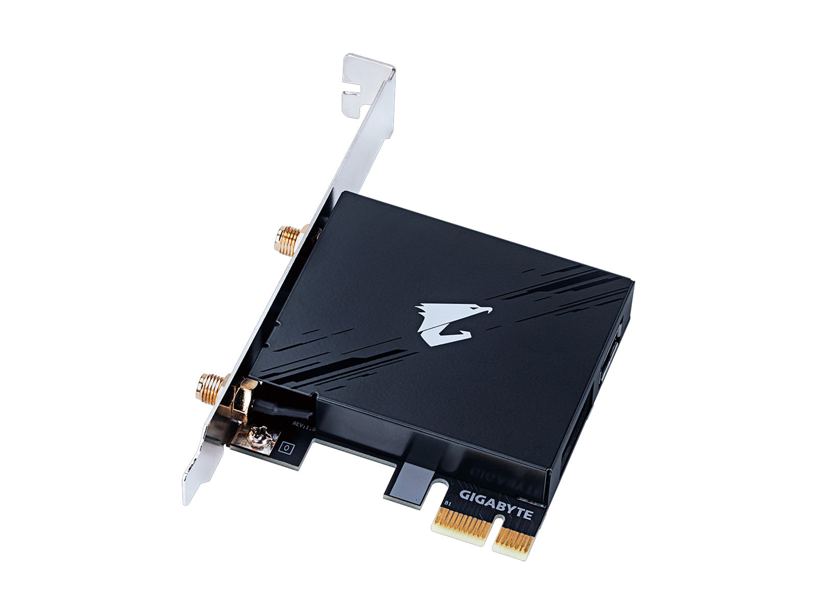 Gigabyte WiFi 7 GC-WIFI7 2x2 802.11be Tri-Band | WiFi Bluetooth 5.3 | PCIe Wireless Card