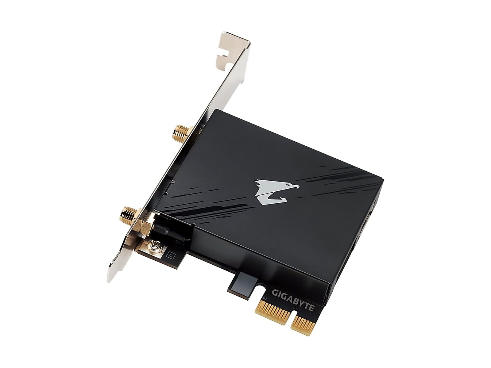 Gigabyte WiFi 6E 2x2 802.11ax Tri-Band | WiF Bluetooth 5.2 | PCIe Wireless Card