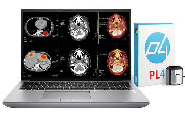 Dicom gekalibreerd met perfectlum