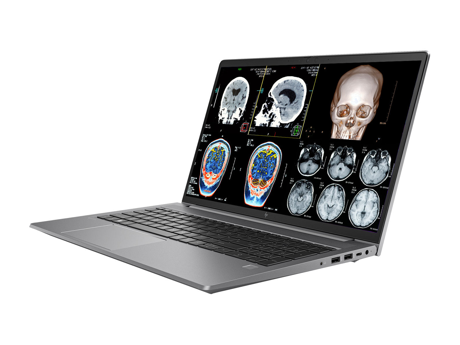 HP ZBook-kracht G9 Mobiele werkplek | 15,6" FHD DICOM gekalibreerd | Intel i7-12800H @ 4.80GHz | 14-Core | 32GB DDR5 | 1TB NVMe SSD | Nvidia RTX A2000 8GB