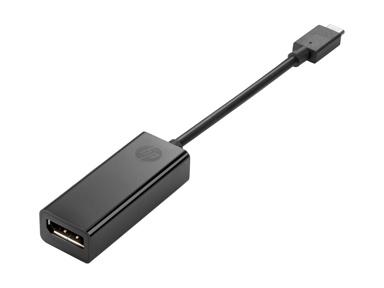 HP USB Type-C to DisplayPort Video Signal Adapter Converter (831119-001) (Copy) Monitors.com 