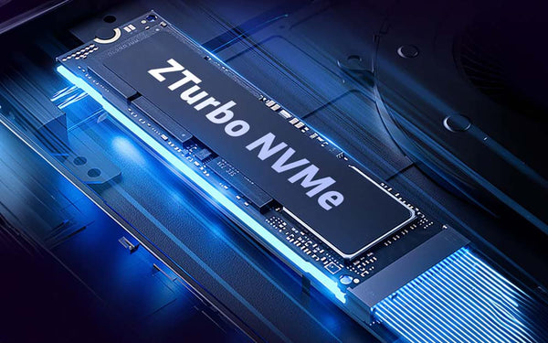 Elevando l'eccellenza di radiologia con zturbo nvme ssds