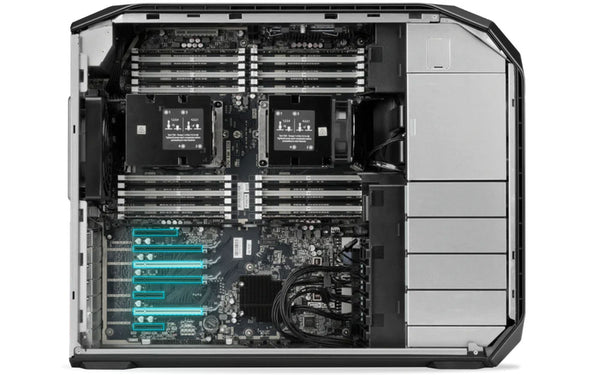 Veelzijdige uitbreiding met 7 PCIe -slots