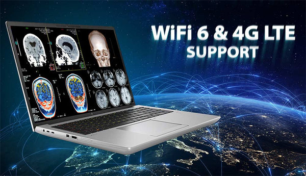 Conectividad confiable en cualquier lugar con wifi 6 y 4g LTE