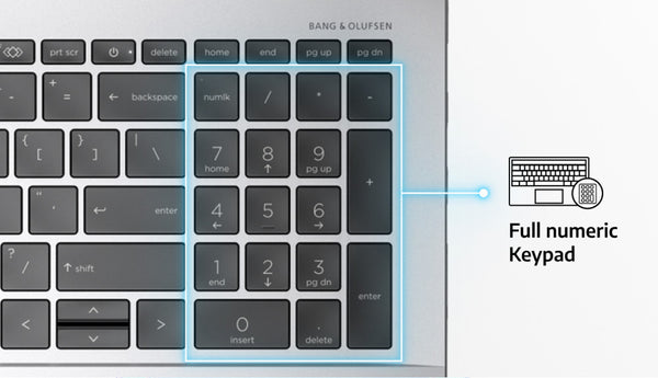 Umfassende 112-Tasten-Tastatur für die erweiterte Dateneingabe