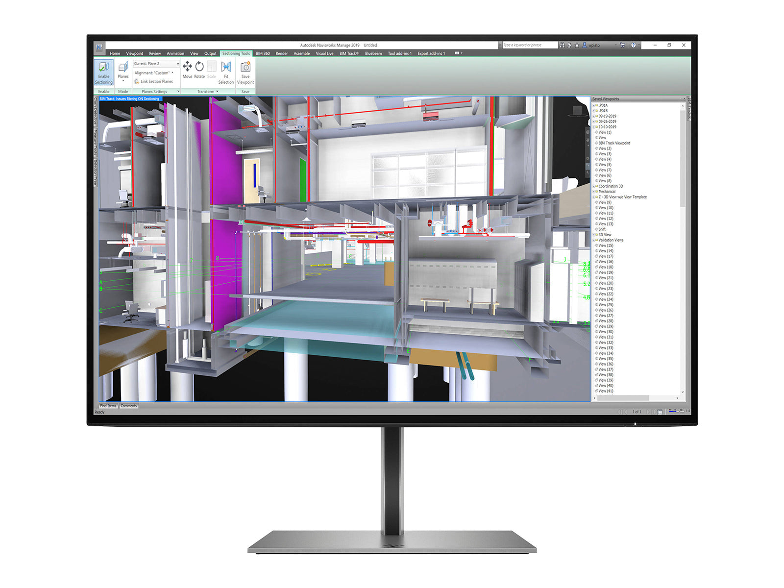 Komplette Mammographie -Lesestation | BARCO 5MP Greyscale LED -Monitor | Lenovo Workstation | Diktatmikrofon | Work List Monitor (5221Z4R)