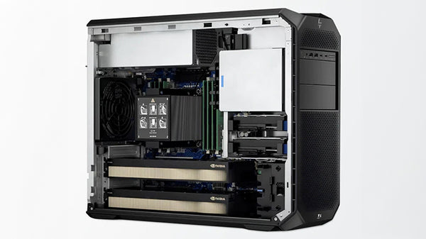 Atualizar, expandir e evoluir com o HP Z4 G5 Workstation Desktop PC