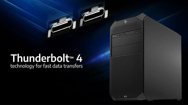 HP Z4 G5 - THUNDERBOLT ™ 4 Tecnologia