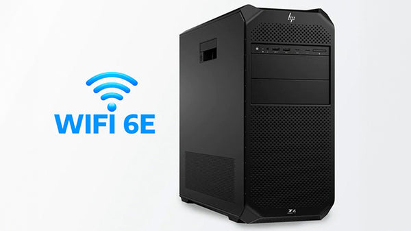 Optionele Wi-Fi 6E-adapter