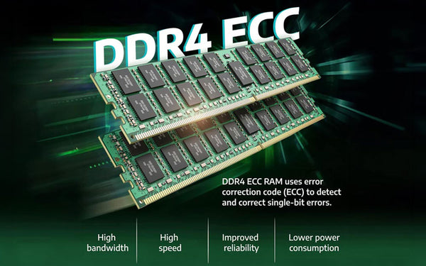 DDR4 ECC -geheugen voor kritieke taken