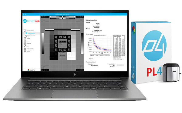 Dicom calibrato con perfectLum