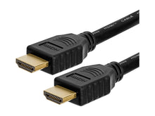 Monitors.com High Speed HDMI zu HDMI Kabel mit Ethernet 10ft (Schwarz)
