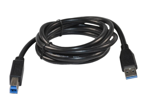 Dell USB 3.0 A to B Computer Cable 6ft (Black) (N26R1HLG1388)