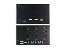 Monitors.com Quad DisplayPort KVM Switch with EDID Support (M4DP)