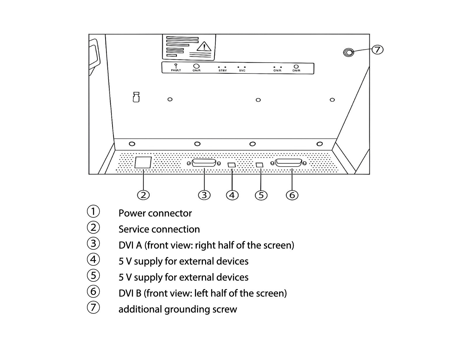 Eizo RadiForce LS560W 56" 8MP 4K Surgical Medical Display Monitor (LS560W)