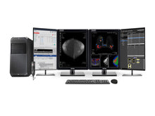 Complete Mammography Reading Station | Barco 5MP MDNC-6121 Color LED Monitors | HP Workstation | Dictation Microphone (LFH3510)| Worklist Monitors (61212321R)