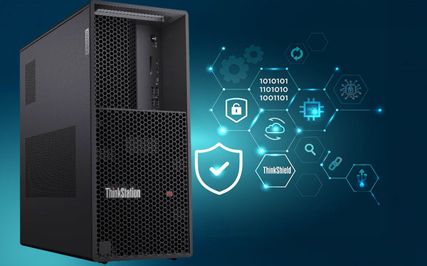 حماية شاملة مع Lenovo ThinkShield