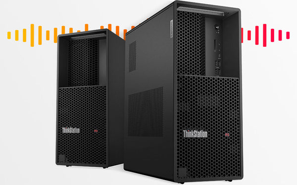 Operazione di Whisper-size su Lenovo P3 Workstation