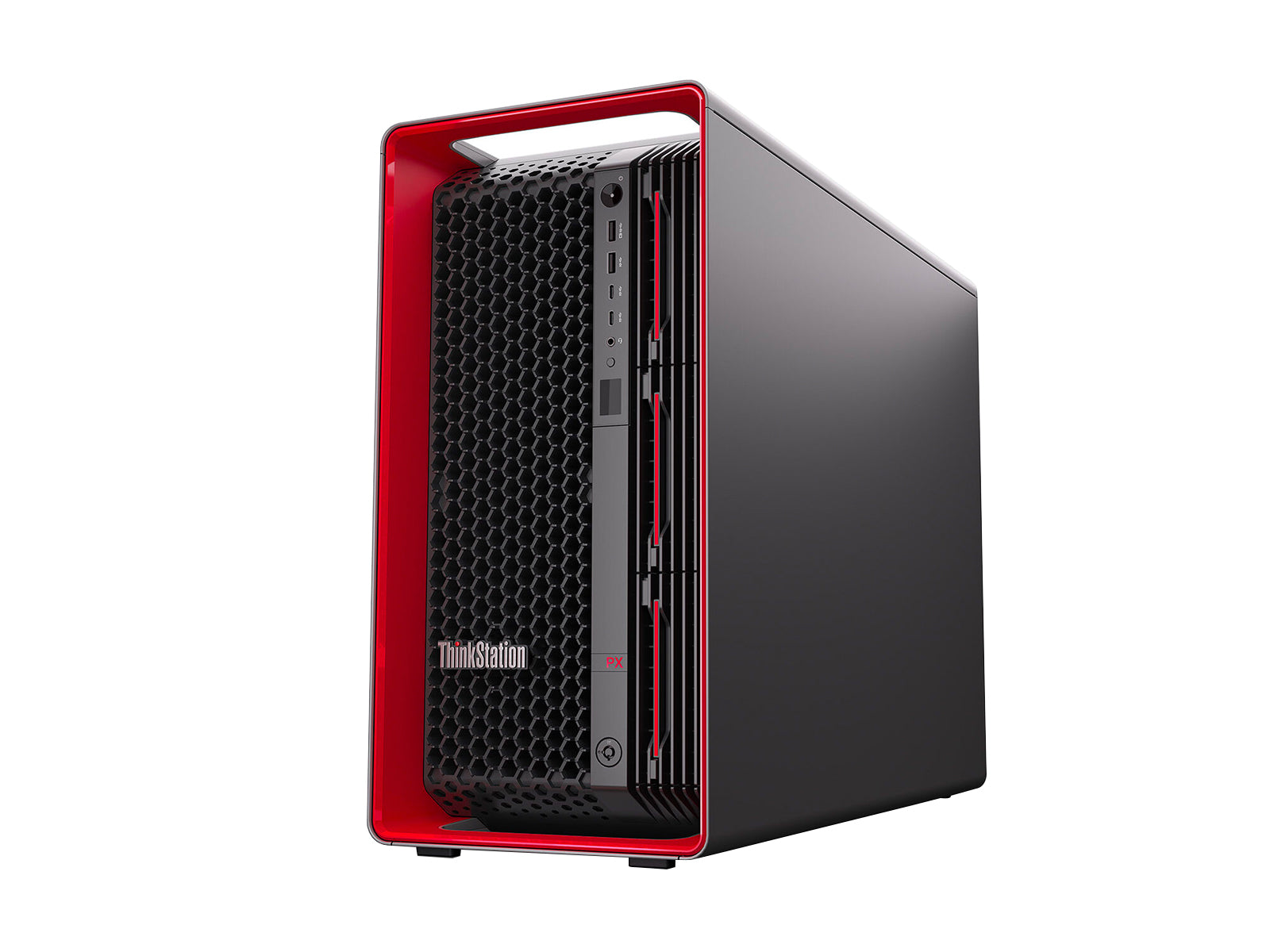 Lenovo ThinkStation PX-werkstation | Intel Xeon Goud 6434 @ 4,10 GHz | 8-kern | 128 GB ECC DDR5 | NVMe SSD van 2 TB | RTX 4080 Super 16 GB | Win10-11 Pro