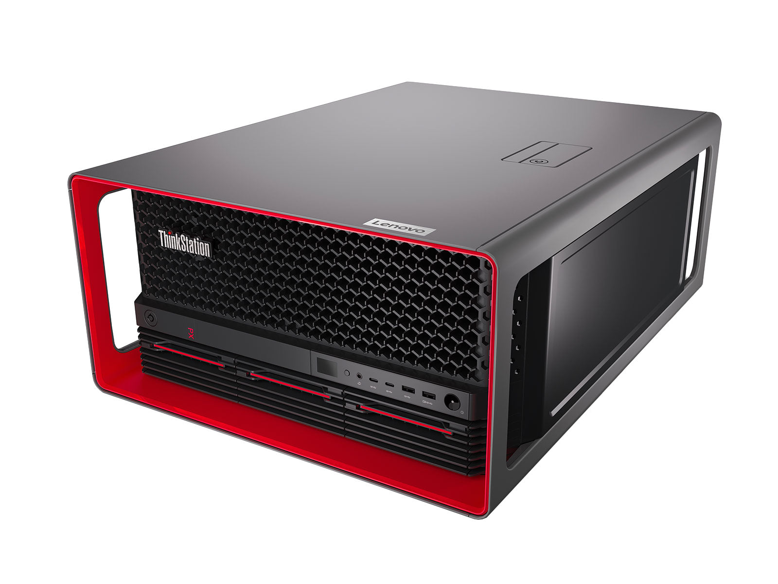 Lenovo Estação de trabalho ThinkStation PX | 2 x Intel Xeon Prata 4410T @ 4.00GHz | 10-Núcleo | 256GB ECC DDR5 | SSD NVMe de 2TB | 2 x RTX A2000 6GB | Win10-11 Pro