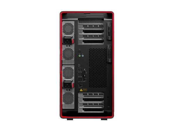 Lenovo ThinkStation PX Workstation | 2 x Intel Xeon Gold 6434 @ 4.10GHz | 16-Core | 256GB DDR5 ECC | 4TB RAID0 NVMe Gen. 5 | Quadro RTX A6000 48GB + RTX A2000 6GB | WiFi 7