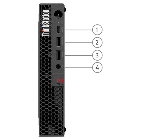 Front View Ports & Slots